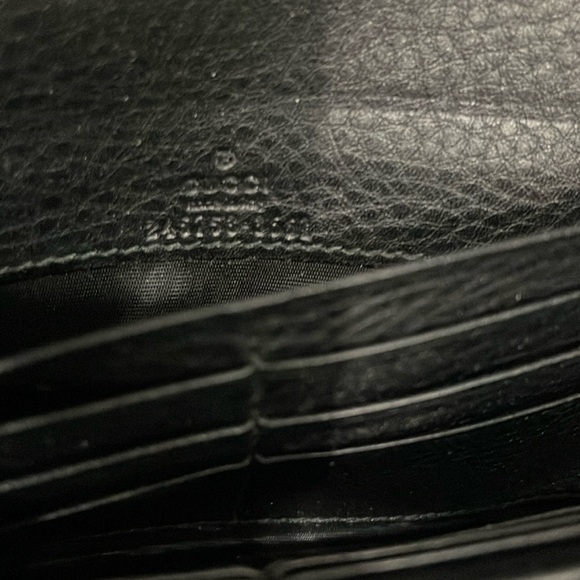 Gucci leather horsebit wallet. - Picture 4 of 7